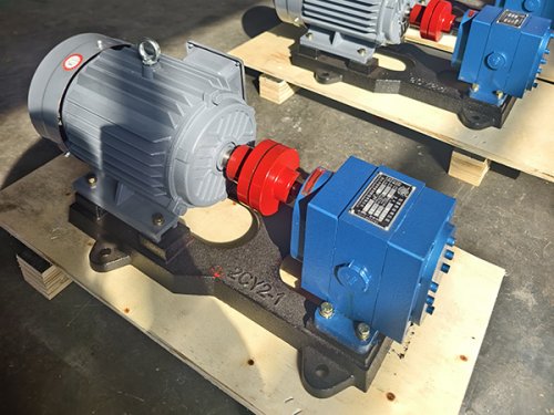 高压燃油齿轮泵